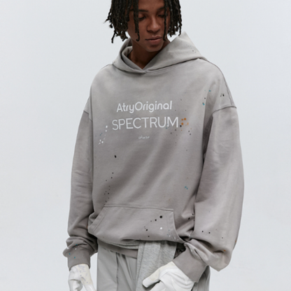 RETRO INK WASH HOODIE I-0068