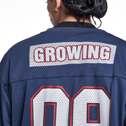 NUMBERED SPORTS HOCKEY SHIRT I-0024