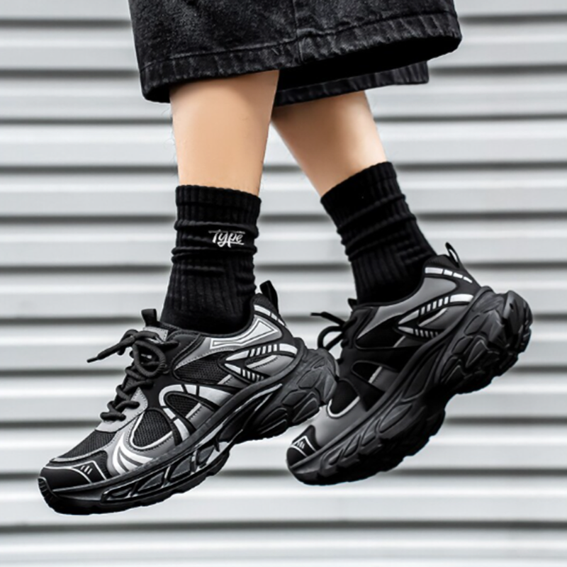 RETRO HEIGHTENING SPORTS SHOES I-0243