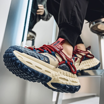 BREATHABLE SPORTS SHOES I-0218