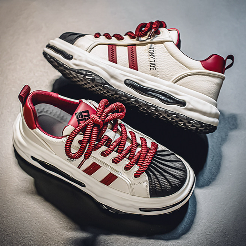 THICK SOLE TRENDY SNEAKERS I-0221