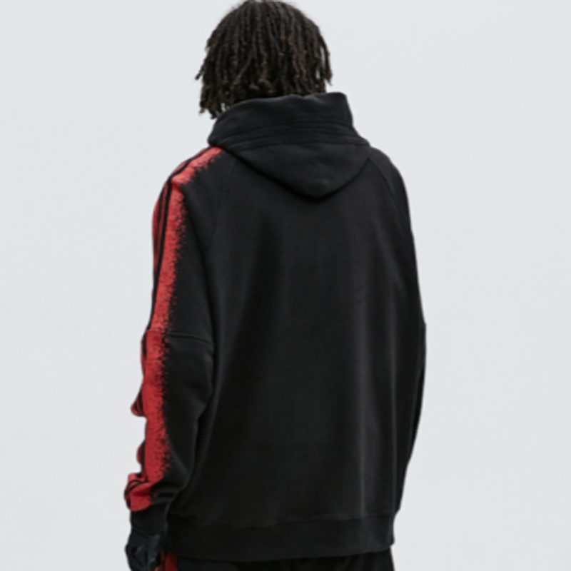 COLOR CLASH HOODIE JACKET I-0067