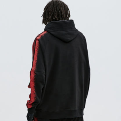 COLOR CLASH HOODIE JACKET I-0067