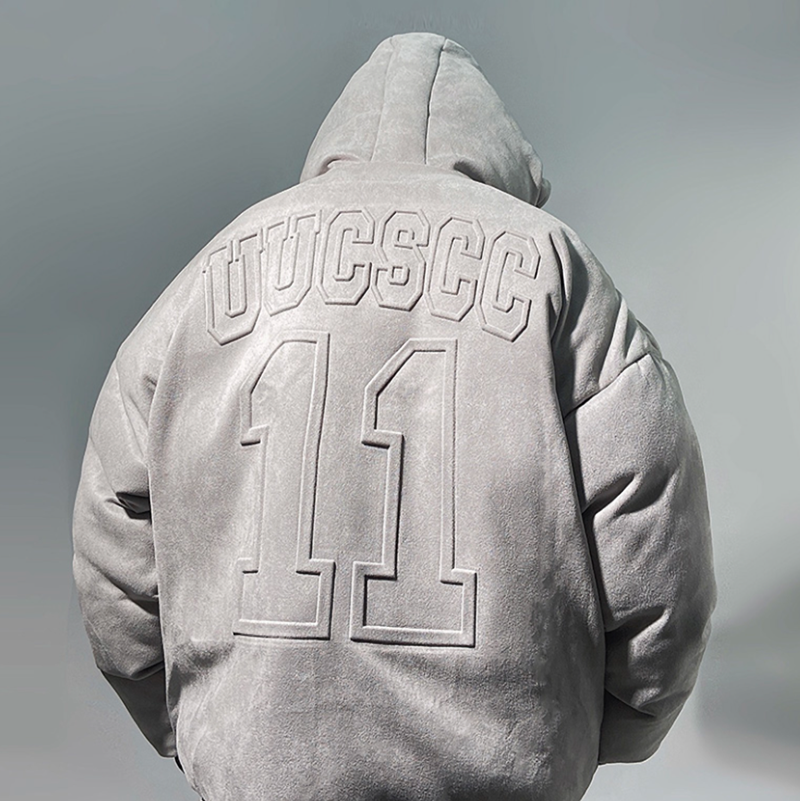 OVERSIZE COTTON JACKET I-0152