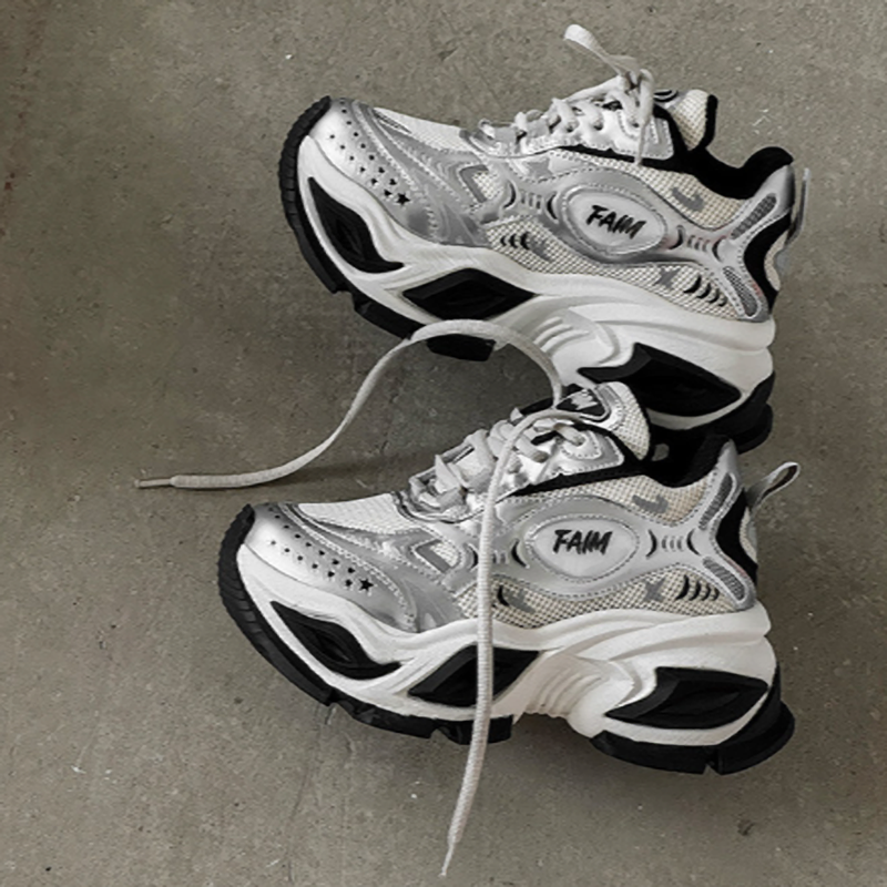 SPRING RED CASUAL SNEAKERS I-0224