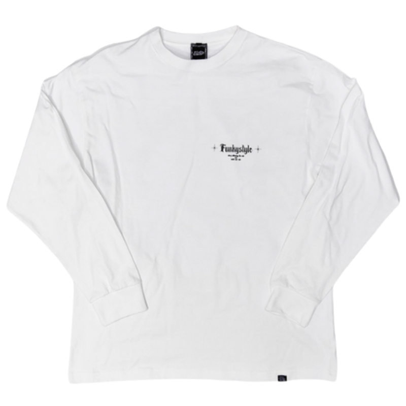 RETRO BBOY OVERSIZED LONG SLEEVE TEE I-0123