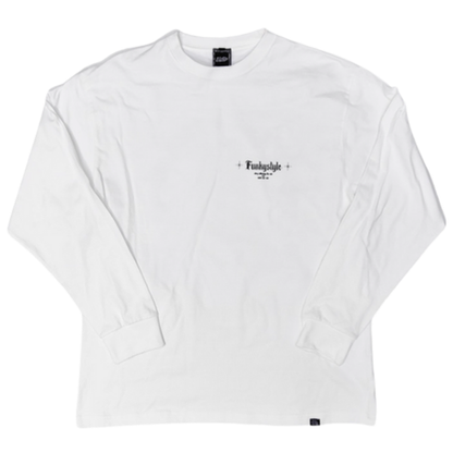 RETRO BBOY OVERSIZED LONG SLEEVE TEE I-0123