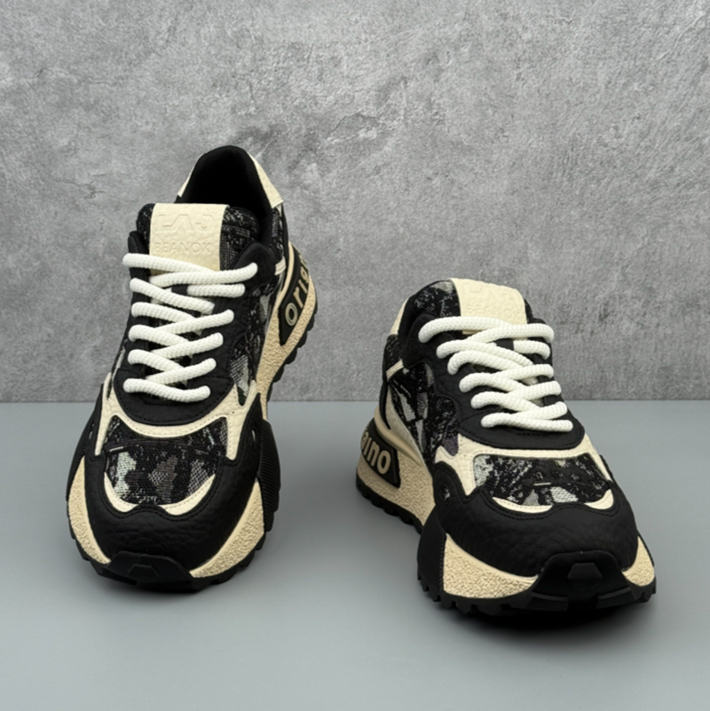 CASUAL SPLICING SNEAKERS I-0236