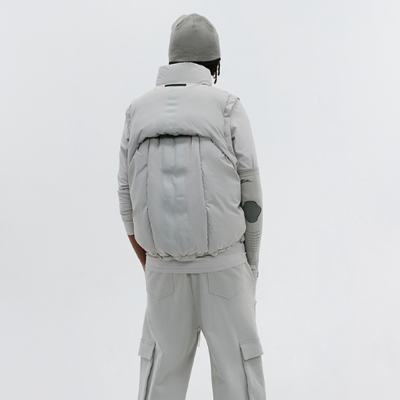 WARM COTTON VEST JACKET I-0070