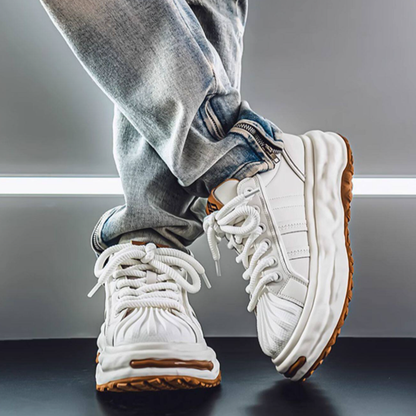 THICK SOLE TRENDY SNEAKERS I-0221