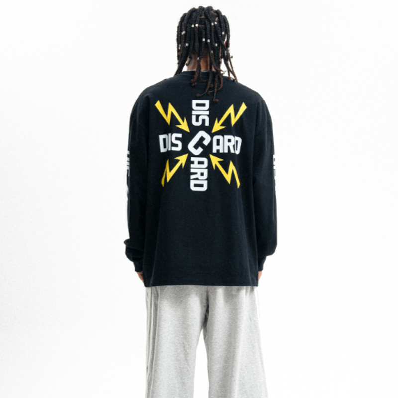 URBAN GRAPHIC LONG SLEEVE TEE I-0157