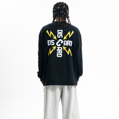 URBAN GRAPHIC LONG SLEEVE TEE I-0157