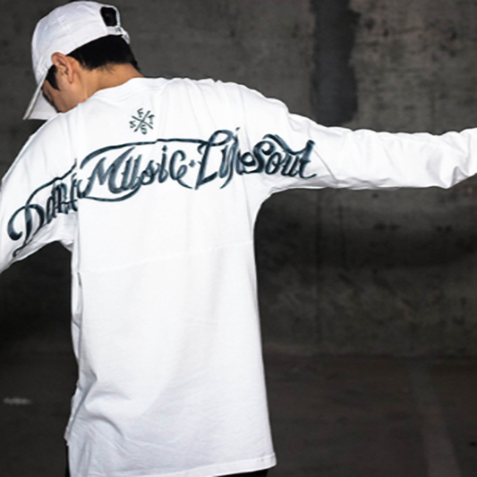 CHICANO FUNK HIP HOP LONG SLEEVE TEE I-0112