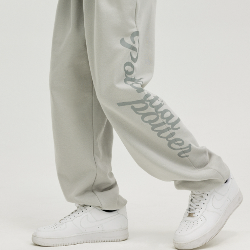 CASUAL GRAPHIC SWEATPANTS I-0081