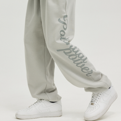 CASUAL GRAPHIC SWEATPANTS I-0081