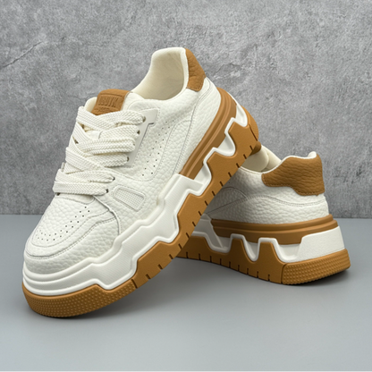 TRENDY THICK-SOLED SNEAKERS I-0233