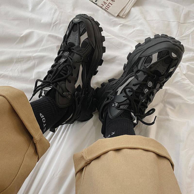 HONG KONG STYLE DAD CASUAL SHOES I-0252