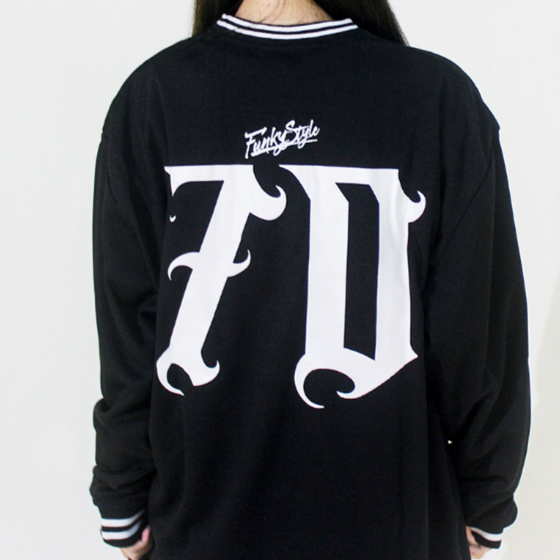 FUNKY CHICANO HIP HOP LONG SLEEVE TEE I-0109