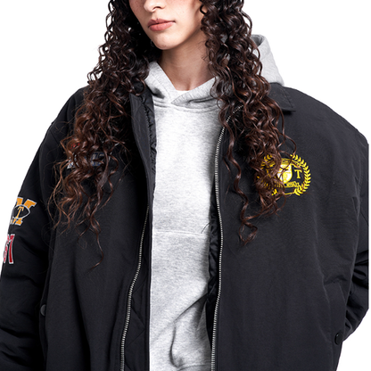 CAMOUFLAGE WATERPROOF COACH JACKET I-0182