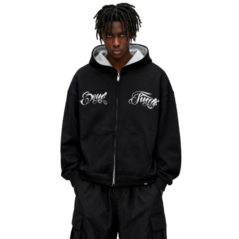 FUNKY BBOY HOODIE JACKET I-0108