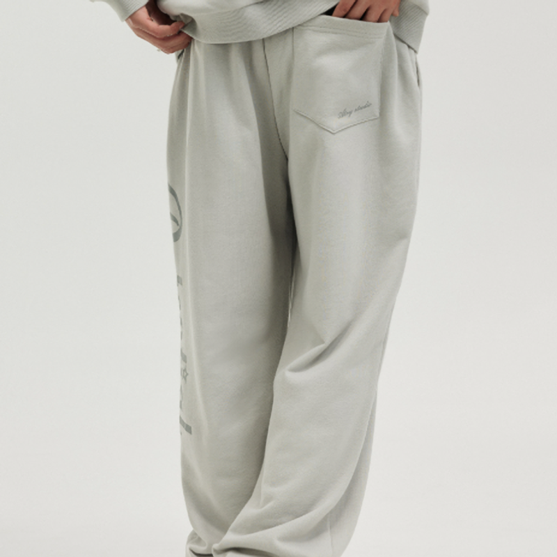 CASUAL GRAPHIC SWEATPANTS I-0081