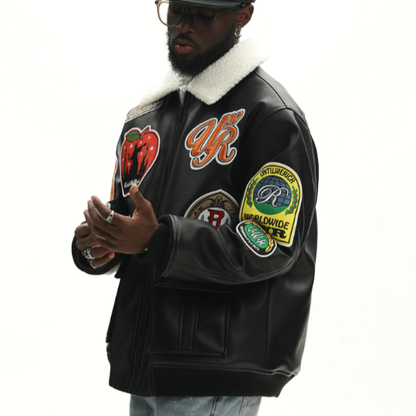 HEAVY DUTY EMBROIDERED JACKET I-0181