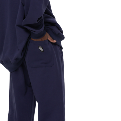 EMBROIDERED TERRY SWEATPANTS I-0016