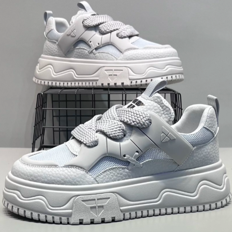 LIGHTWEIGHT BREATHABLE FASHION SNEAKERS I-0253
