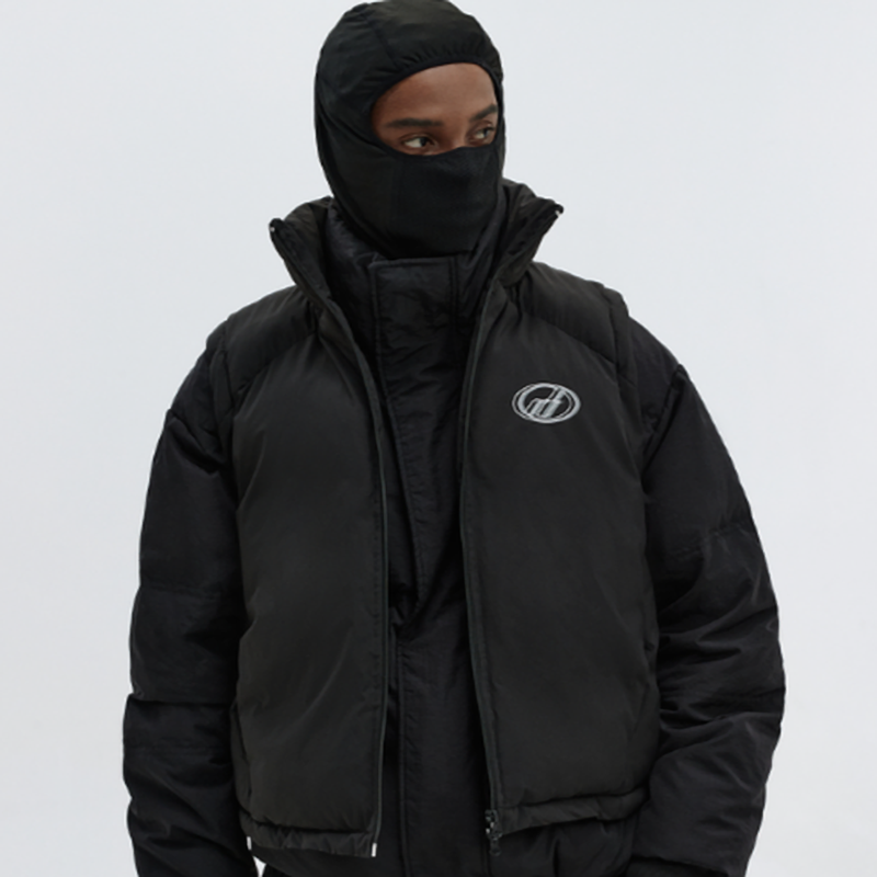 WARM COTTON VEST JACKET I-0070