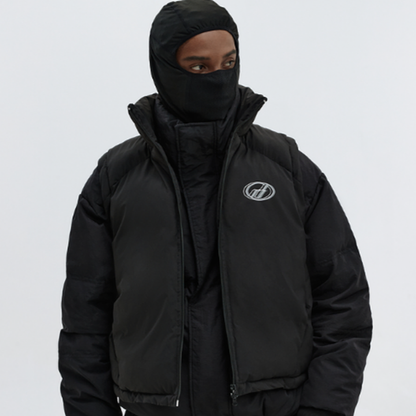 WARM COTTON VEST JACKET I-0070