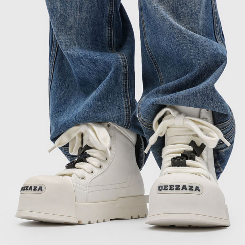 HIGH-TOP CASUAL BOOTS I-0148