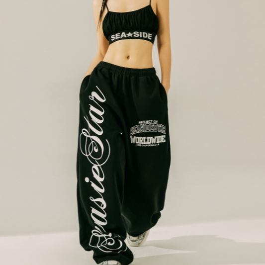 HIP HOP CASUAL SWEATPANTS I-0099