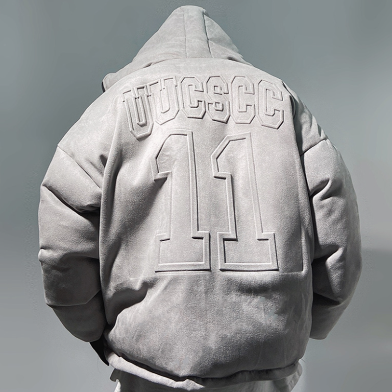 OVERSIZE COTTON JACKET I-0152