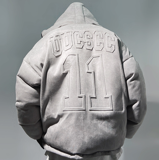 OVERSIZE COTTON JACKET I-0152