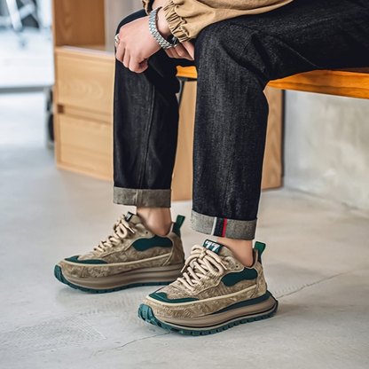 RETRO HEIGHT-INCREASE SHOES I-0220