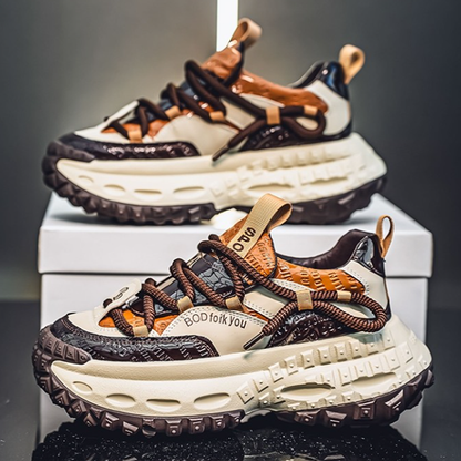 BREATHABLE SPORTS SHOES I-0218