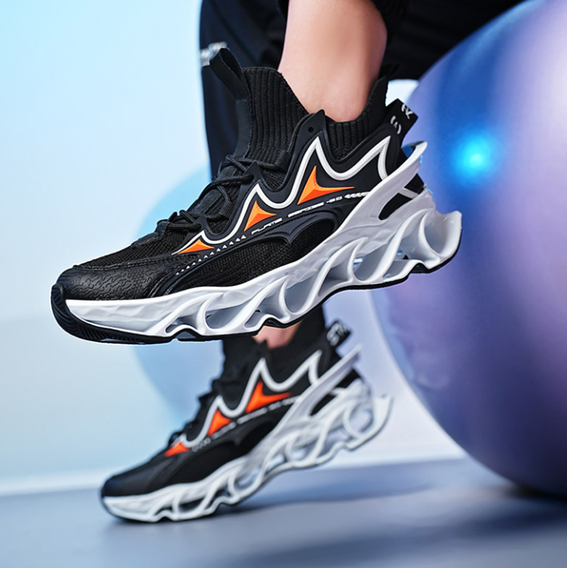 CASUAL BLADE RUNNING SNEAKERS I-0205