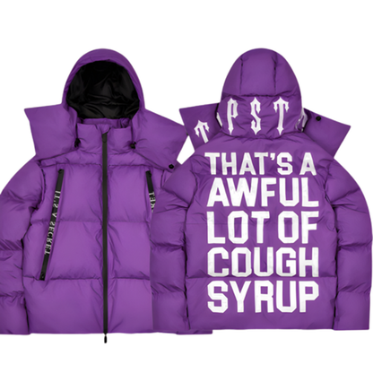 HIP-HOP INSPIRED WINTER JACKET I-0167