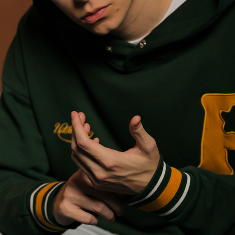 RETRO HOODIE PULLOVER I-0002