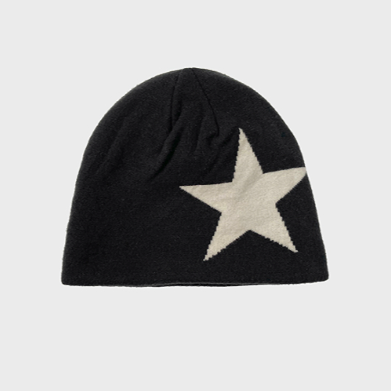 REVERSIBLE HIP-HOP KNIT CAP I-0065