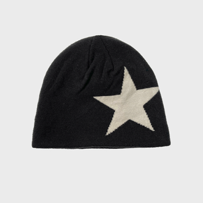 REVERSIBLE HIP-HOP KNIT CAP I-0065