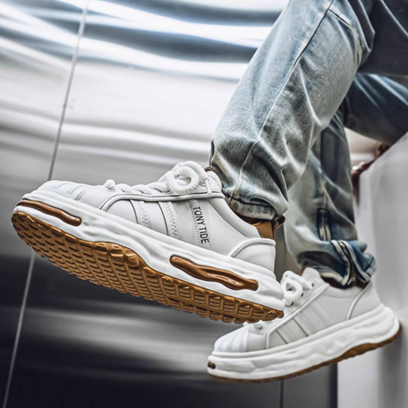 THICK SOLE TRENDY SNEAKERS I-0221