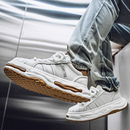 THICK SOLE TRENDY SNEAKERS I-0221