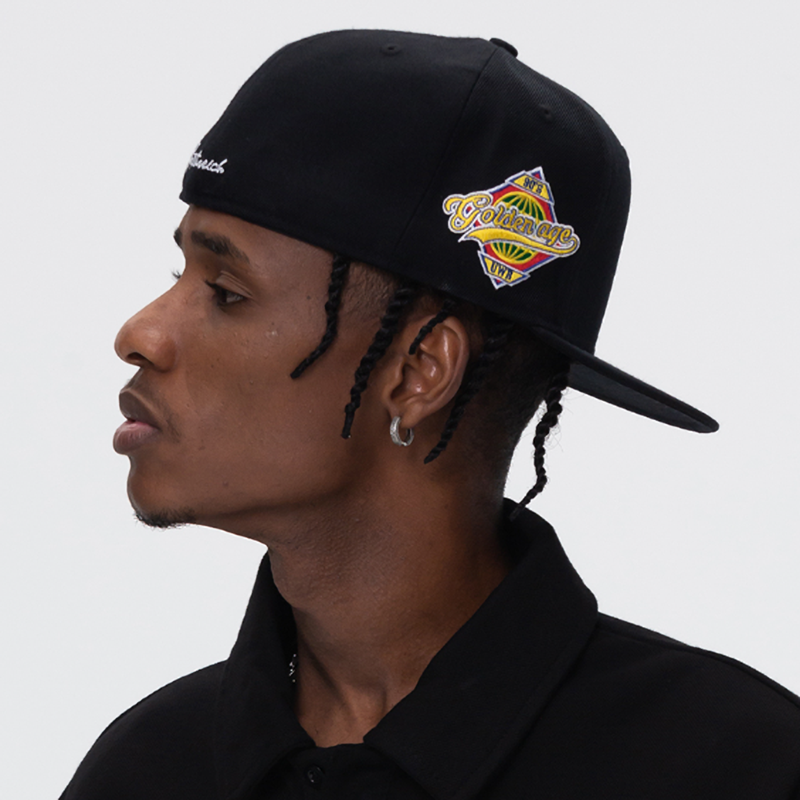 VINTAGE HIP HOP WOOL CAP I-0006