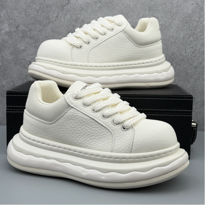 THICK SOLE CASUAL SNEAKERS I-0232
