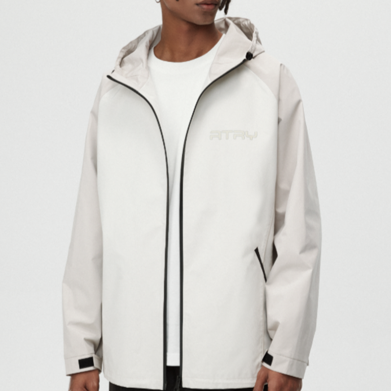 OUTDOOR COLOR BLOCK JACKET I-0071