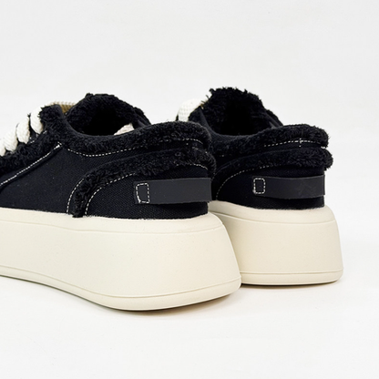 CUTE BIG-HEAD CANVAS SHOES I-0227