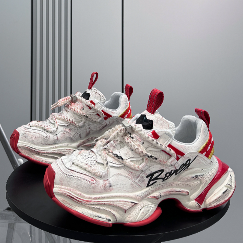 HEIGHT-BOOSTING CASUAL SNEAKERS I-0145