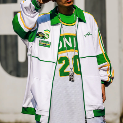 HIP HOP TRIBUTE JACKET PANTS I-0126