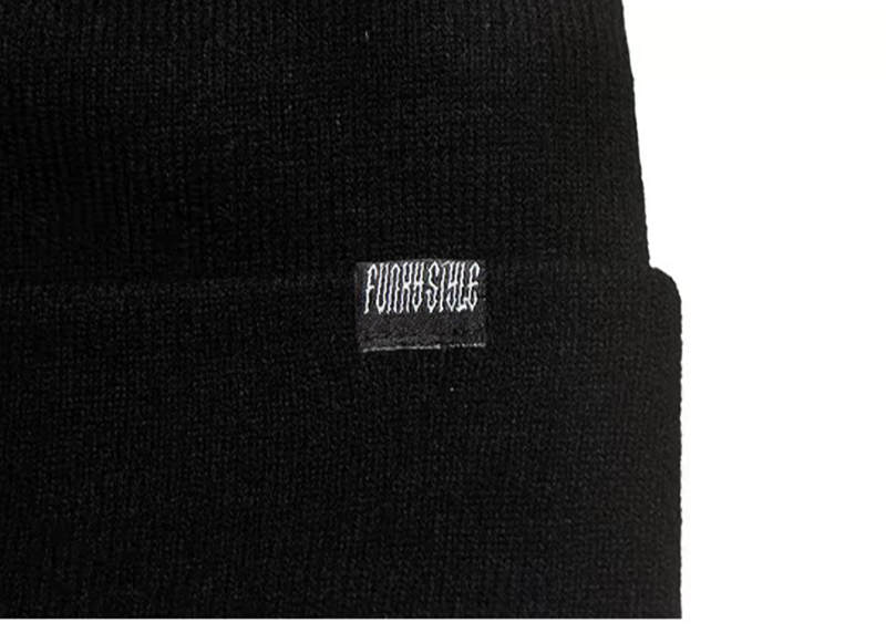 FUNKY HIP-HOP KNIT CAP I-0174